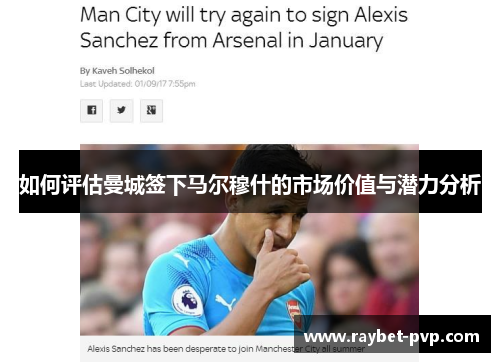 如何评估曼城签下马尔穆什的市场价值与潜力分析